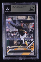 Paul Skenes 2024 Topps Now Offseason #OS2 RC #1/43593 (BGS 9.5) at PristineAuction.com
