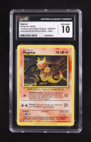 Magmar 2023 Pokemon Trading Card Game Classic Charizard and Ho-Oh ex Deck #006 (CGC 10) at PristineAuction.com