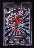 Lamine Yamal 2024 Wild Card Comix Rookie! Silver Laser #LY07 RC #1/1 at PristineAuction.com