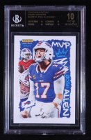 Josh Allen 2024 Panini Instant Award Winners #AWMVP #1/3661 (BGS 10) at PristineAuction.com