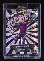 Lamine Yamal 2024 Wild Card Comix Rookie! Silver Pulsar #LY03 RC #1/1 at PristineAuction.com