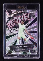 Lamine Yamal 2024 Wild Card Comix Rookie! Silver Mojo #LY09 RC #1/3 at PristineAuction.com