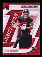 Bijan Robinson 2023 Rookies and Stars Year One Jerseys #3 RC at PristineAuction.com