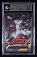 Paul Skenes 2024 Topps Now #491 RC (BGS 9.5) at PristineAuction.com