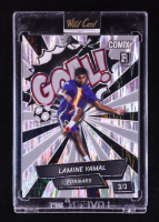 Lamine Yamal 2024 Wild Card Comix Goal! Silver Shock #LY13 RC #3/3 at PristineAuction.com