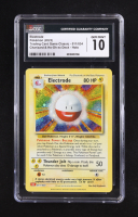 Electrode 2023 Pokemon Trading Card Game Classic Charizard and Ho-Oh ex Deck #011 (CGC 10) at PristineAuction.com