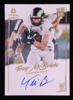 Trey McBride 2022 Panini Luminance Year One Signatures RPS #41 RC at PristineAuction.com
