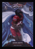 Xavier Legette 2023 Wild Card American Metallix Holo Blue Marble #XL RC #4/5 at PristineAuction.com