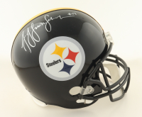 JuJu Smith-Schuster Signed Steelers Full-Size Helmet (JSA) at PristineAuction.com