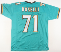Tony Boselli Signed Jersey Inscribed "HOF 22" (Schwartz) at PristineAuction.com