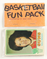 1973-74 Topps Basketball Card Fun Pack with (10) Cards at PristineAuction.com