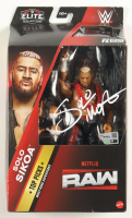 Solo Sikoa Signed Mattel WWE Elite Collection Action Figure (Fanatics) at PristineAuction.com
