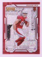 Trey McBride 2022 Panini Chronicles Playoff Momentum Rookies Holo Gold #34 RC #05/10 at PristineAuction.com