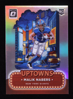 Malik Nabers 2024 Donruss Optic Uptowns #6 RC at PristineAuction.com