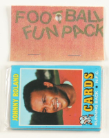 1971 Topps Football Card Fun Pack with (10) Cards at PristineAuction.com