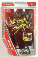 Mankind Signed Mattel WWE Elite Collection Action Figure Inscribed "Have a Nice Day" (Fanatics) at PristineAuction.com