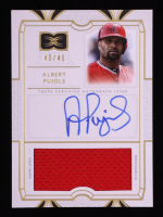 Albert Pujols 2024 Topps Definitive Collection Definitive Autograph Relics #DARCAPU #40/40 at PristineAuction.com