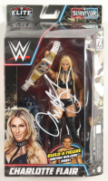 Charlotte Flair Signed Mattel WWE Elite Collection Action Figure (Fanatics) at PristineAuction.com