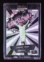 Lamine Yamal 2024 Wild Card Comix Barcelona! Silver Mojo #LY04 RC #4/5 at PristineAuction.com