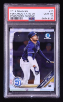 Fernando Tatis Jr. 2019 Bowman Chrome Prospects #BCP25 RC (PSA 10) at PristineAuction.com