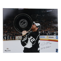 Jonathan Quick Signed Kings 16x20 Photo Inscribed "2x SC Champ" (PSA) at PristineAuction.com