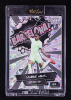 Lamine Yamal 2024 Wild Card Comix Barcelona! Silver Kaleidoscope #LY09 RC #4/4 at PristineAuction.com
