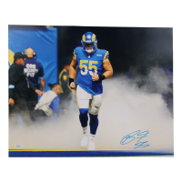 Braden Fiske Signed Rams 16x20 Photo (JSA) at PristineAuction.com