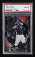 Jose Altuve 2024 Finest Black Refractors #121 #14/15 (PSA 10) at PristineAuction.com