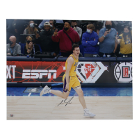 Austin Reaves Signed Lakers 16x20 Photo (PSA) at PristineAuction.com