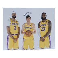 Austin Reaves Signed Lakers 16x20 Photo (PSA) at PristineAuction.com