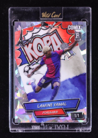 Lamine Yamal 2024 Wild Card Comix Kopa! Silver Crystal #LY03 RC #1/1 at PristineAuction.com