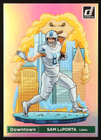 Sam LaPorta 2024 Donruss Downtown! Oversize #6 at PristineAuction.com