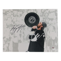 Anze Kopitar Signed Kings 11x14 Photo (PSA) at PristineAuction.com