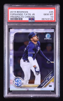 Fernando Tatis Jr. 2019 Bowman Chrome Prospects #BCP25 RC (PSA 10) at PristineAuction.com