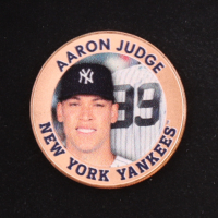 Aaron Judge LE The Highland Mint Series 1 39MM Collector's Coin at PristineAuction.com