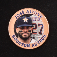 Jose Altuve LE The Highland Mint Series 1 39MM Collector's Coin at PristineAuction.com