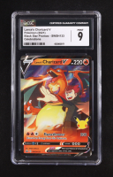 Lance's Charizard V 2021 Pokemon Celebrations Black Star Promos #SWSH133 (CGC 9) at PristineAuction.com