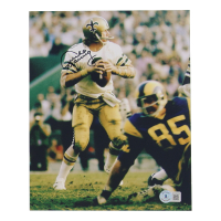 Archie Manning Signed Saints 8x10 Photo (Beckett) at PristineAuction.com