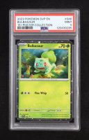 Bulbasaur COSMOS P 2023-24 Pokemon Scarlet and Violet Black Star Promos #046 (PSA 9) at PristineAuction.com