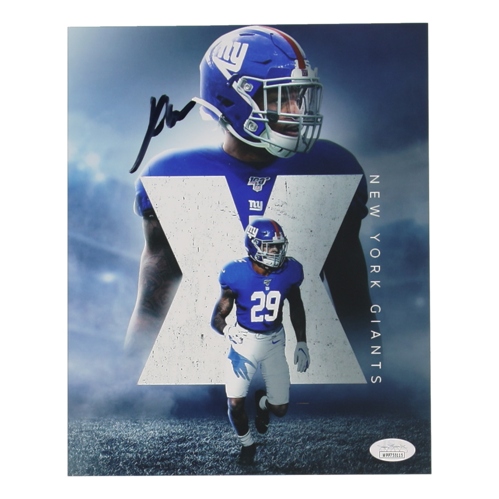 Xavier McKinney Signed Giants 8x10 Photo (JSA) at PristineAuction.com