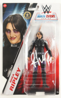 Rhea Ripley Signed Mattel WWE Main Event Series Action Figure (Fanatics) at PristineAuction.com