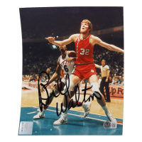 Bill Walton Signed Trail Blazers 8x10 Photo (Beckett) at PristineAuction.com