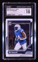 D.K. Metcalf 2024 Donruss Optic #181 (CGC 10) at PristineAuction.com