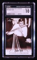 Babe Ruth 2016 Leaf Babe Ruth Collection #68 (CGC 10) at PristineAuction.com