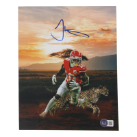 Tyreek Hill Signed Chiefs 8x10 Photo (Beckett) at PristineAuction.com