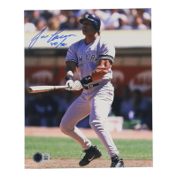 Jose Canseco Signed Yankees 8x10 Photo Inscribed "40/40" (Beckett) at PristineAuction.com