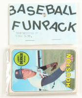 1969 Topps Baseball Card Fun Pack with (10) Cards at PristineAuction.com