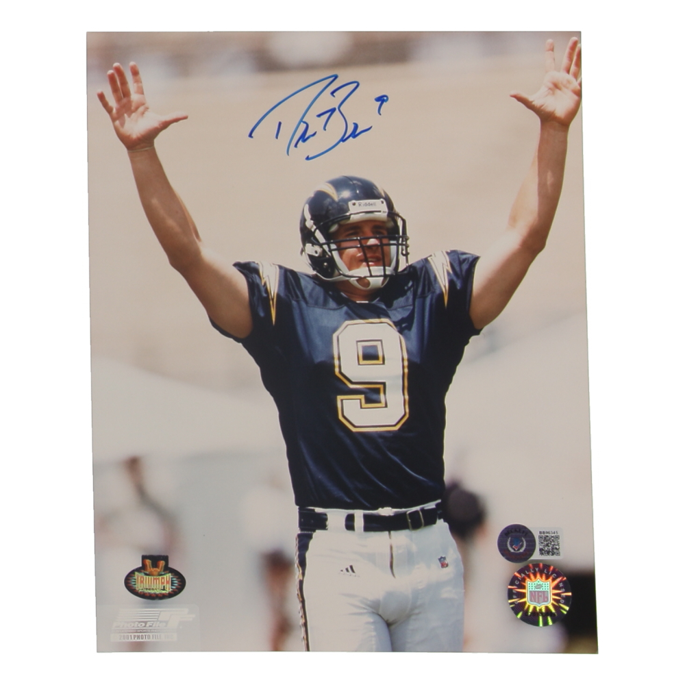 Drew Brees Signed Chargers 8x10 Photo (Beckett) at PristineAuction.com