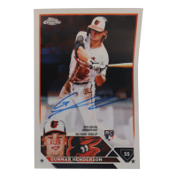 Gunnar Henderson Orioles 11x17 Photo at PristineAuction.com