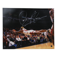 Dennis Rodman Signed Bulls 16x20 Photo (Authentic Ink) at PristineAuction.com